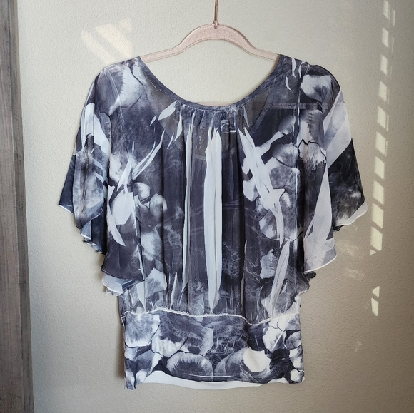 Hypnotized sheer women's top size S - Picture 5 of 5
